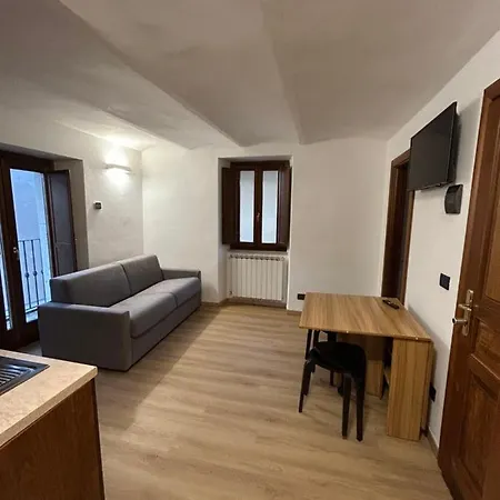 公寓 Pietrasuite Santa Brigida 罗卡拉索