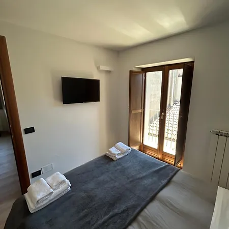 公寓 Pietrasuite Santa Brigida 罗卡拉索