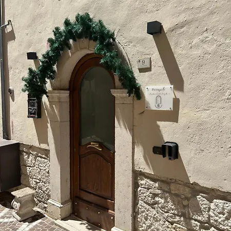 Pietrasuite Santa Brigida Apartment Roccaraso