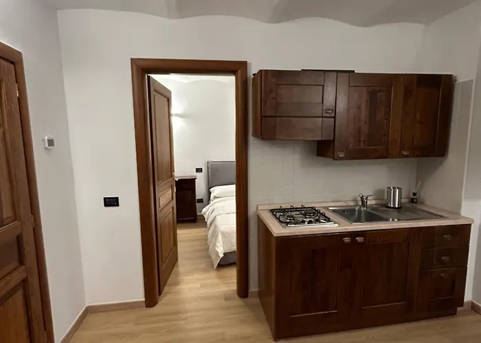 Apartman Pietrasuite Santa Brigida *
