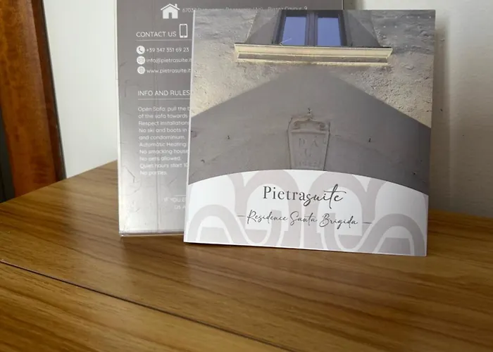 Pietrasuite Santa Brigida