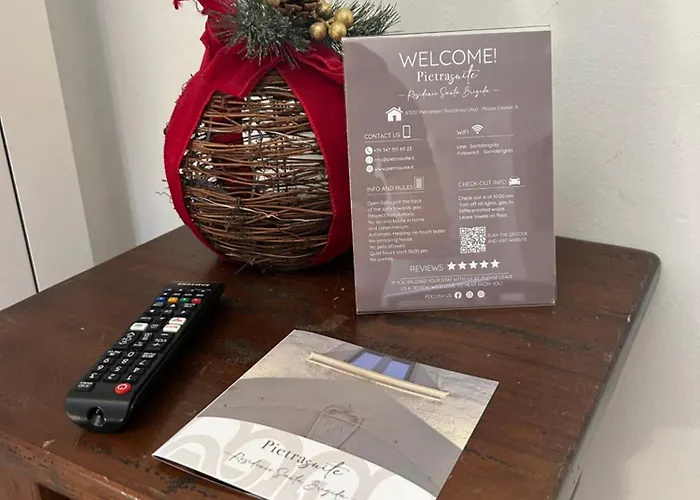 Apartman Pietrasuite Santa Brigida *